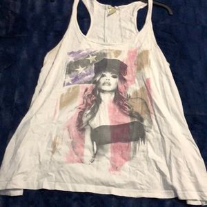 Graphic Tank Top